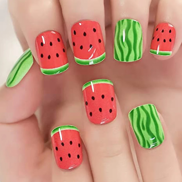Watermelon and Stripes