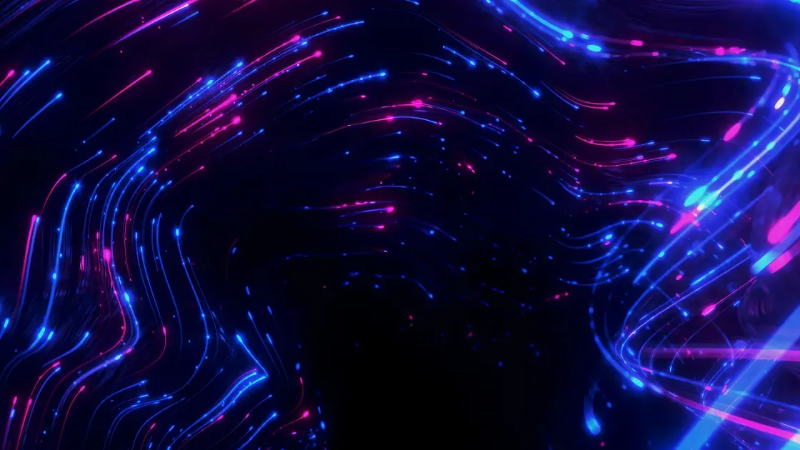 Neon Vortex Background wallpaper 4k