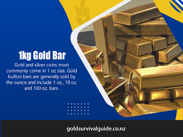 1kg Gold Bar NZ