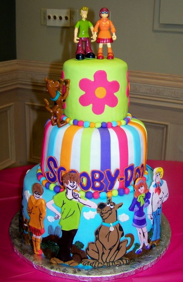 scooby doo cake