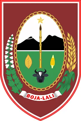 Logo / Lambang Kabupaten Boyolali - Latar (Background) Putih & Transparent (PNG)