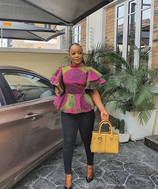 Ankara Top Styles in Vogue for the Fashionistas