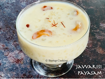 javvarisi payasam