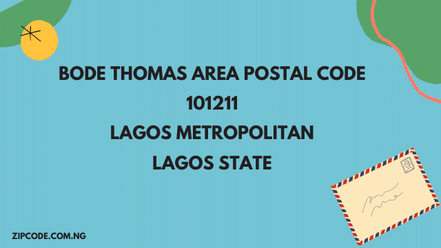 Bode Thomas Area Postal Code
