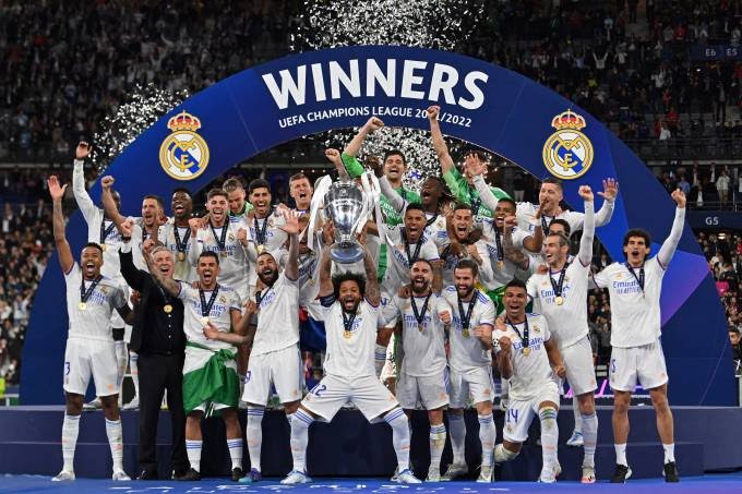 Champions League 2021-2022: o 14º título do Real Madrid