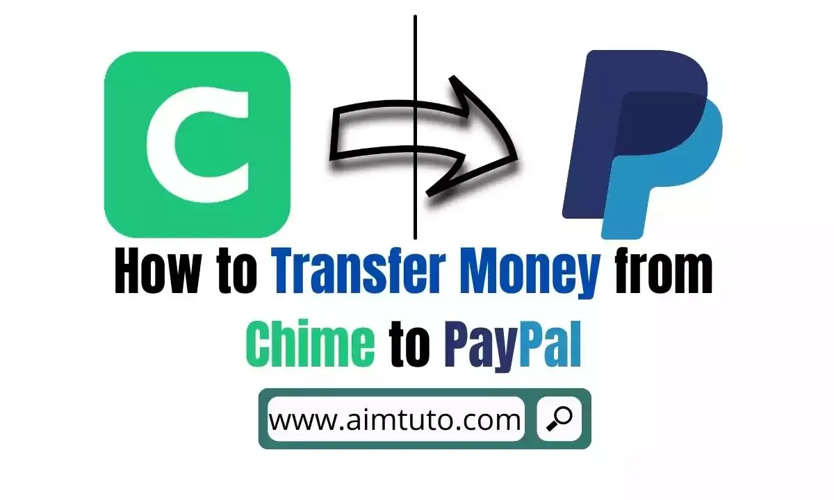 transfer money from chime to paypal