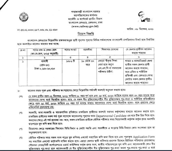 job circular