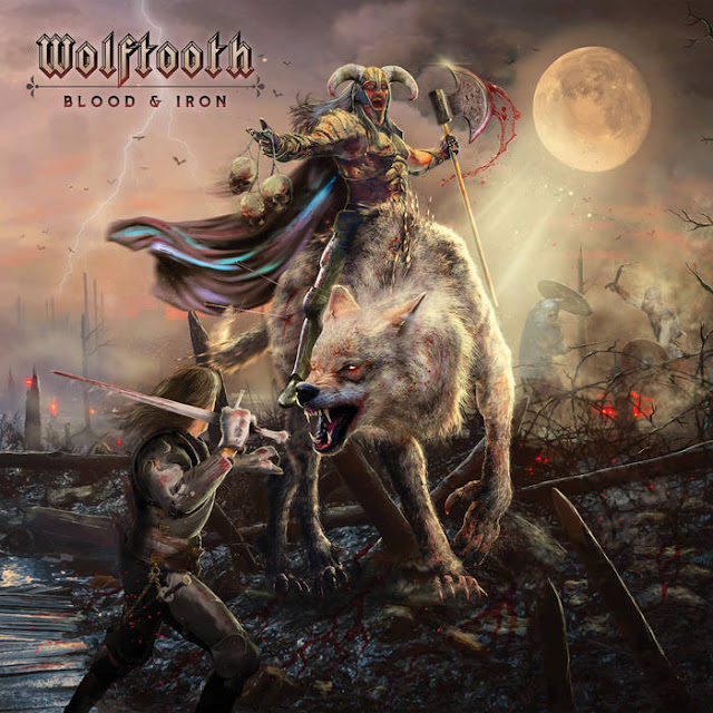 Ο δίσκος των Wolftooth 'Blood & Iron'