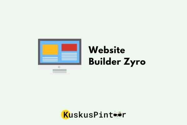 Website Builder Zyro