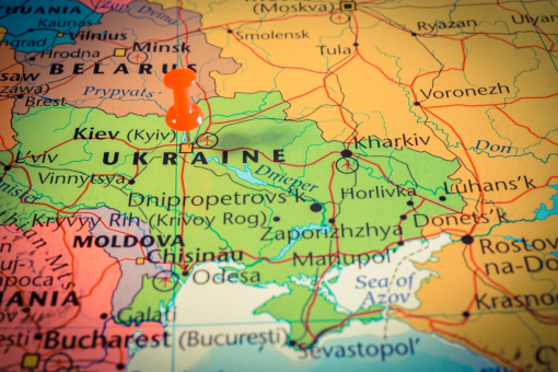 Vinnytsia, une ville d'Ukraine d’environ 370 000 habitants située au centre du pays 