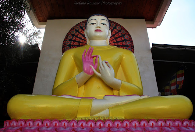 Rome Buddhist Vihara. Rome, 13 February 2022