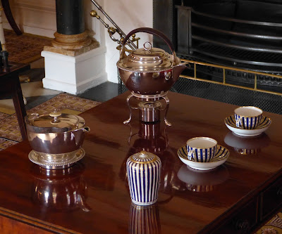 Queen Charlotte's tea things, Kew Palace (2013)