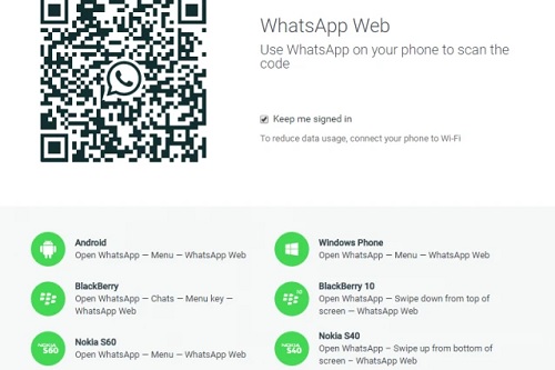 مشكلة رمز الاستجابة السريعة WhatsApp