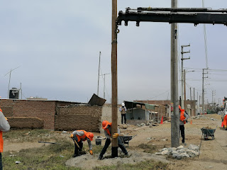  MÁS DE 3 MIL FAMILIAS DE MOCHE SE BENEFICIARÁN CON REMODELACIÓN DE SUBESTACIONES ELÉCTRICAS 