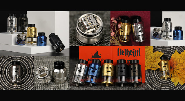 Hellvape Helheim RDTA Preview