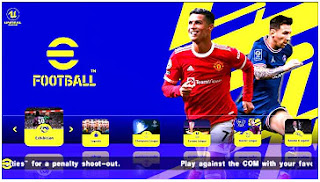 Download eFootball 2022 Android PES Chelito V2 PPSSPP Graphics HD Camera PS5 & Update Transfer Kits