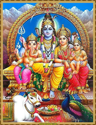 Lord Shiva Family Photos Download