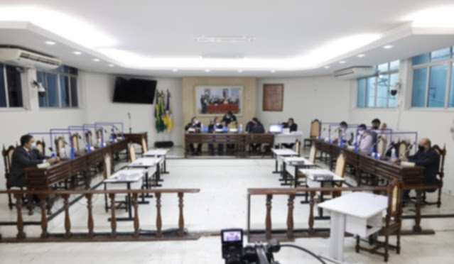 Plenário da Câmara de Vereadores de Juazeiro do Norte - Foto: Arquivo/ CMJN