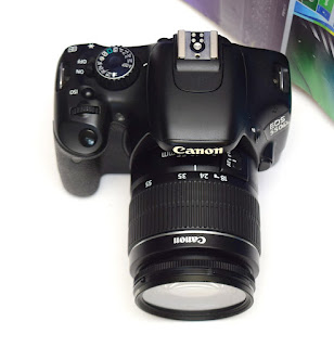 Jual Kamera Canon EOS 550D Lensa kit di Malang