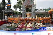 Ultah Patung Budha 4 Muka, Umat Tridharma Doakan Virus Corona Sirna