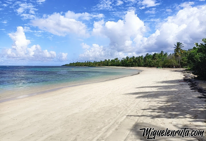 Playa El Portillo en Las Terrenas