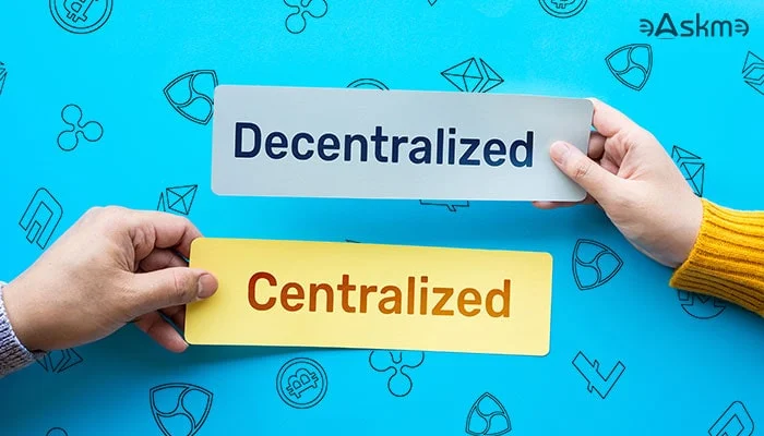 Centralized vs Decentralized Crypto Exchanges: eAskme