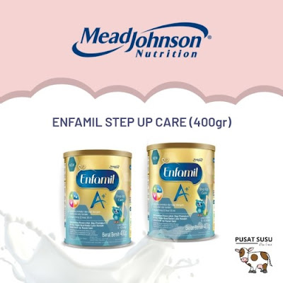 Enfamil A+ Step Up Care = Susu Formula yang Cocok untuk Kembar Hasra