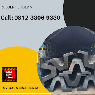 ruber fender tipe v