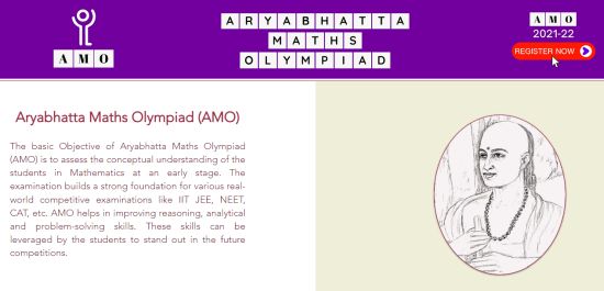 Aryabhatta Maths Olympiad (AMO)