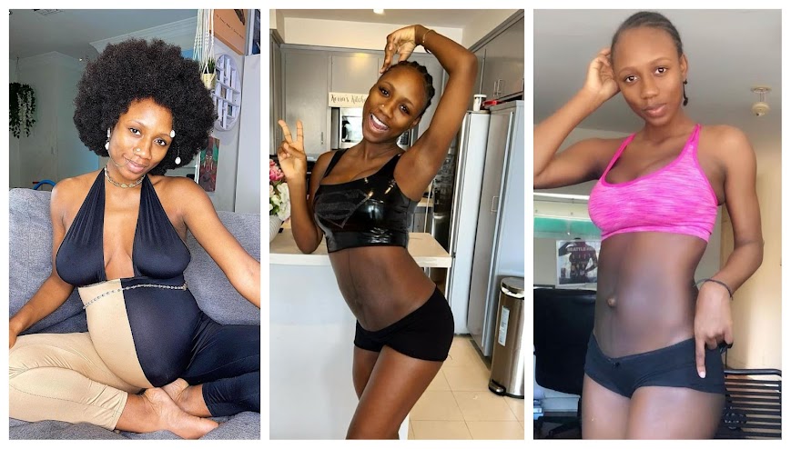 Nigerian Dancer, Korra Obidi shares transformation photos of her Postpartum belly days after giving birth to her second daughter (photos)