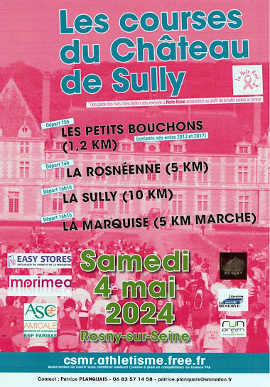 Au challenge des Yvelines :