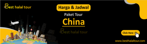 Paket Tour China