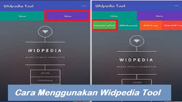 Widpedia Tool