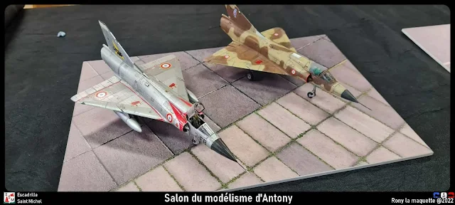 Escadrille Saint Michel, Salon du modélisme d'Antony de 2022.