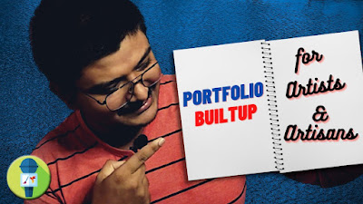 Portfolio Built-up for Artists & Artisans || ART & CRAFT Job || In HINDI THUMBNAIL