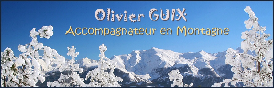 Olivier Guix : Accompagnateur de vos aventures