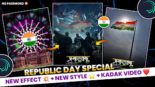 Republic Day Special Video Editing