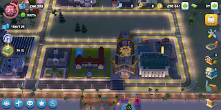 Lokasi Gedung Pemerintah di Simcity Buildit