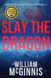 Slay the Dragon: An Adam Weldon Thriller by William McGinnis - book promotion companies