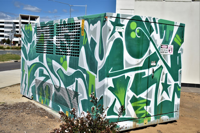 Franklin | Painted Electrical Box by Eddie Mo