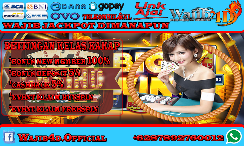 WAJIB4D PERMAINAN LIVE CASINO ONLINE SANGAT AMAN DAN TERPERCAYA