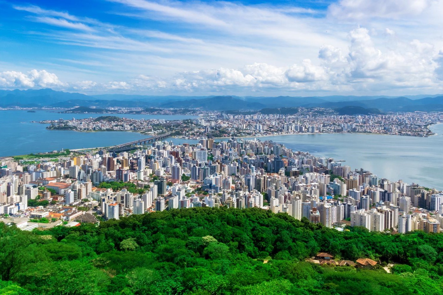 Florianópolis - Les meilleures villes du Brésil pour faire des affaires