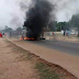 Protesting commercial bus driver sets self ablaze, dies over impounded bus in Lagos