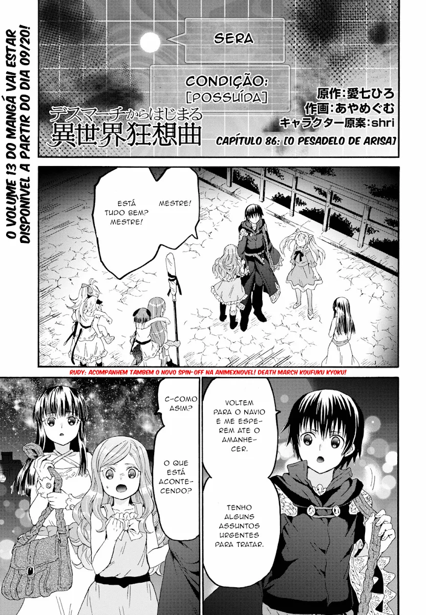 Comic Dragon Age: Death March Kara Hajimaru Isekai Kyousoukyoku / Death March To The Parallel World Rhapsody Manga 86