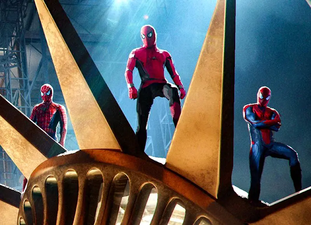 Un nuevo arte conceptual de Spider-Man: No Way Home muestra una escena contra el Duende Verde