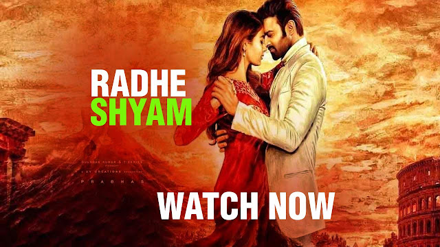 Radhe Shyam Full movie download in Hindi-Tamil-Telugu dubbed 480p & 720p leaked by Tamilrockers,movierulz, telegram, filmymeet, 123mkv & mp4moviez