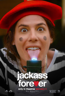 Jackass Forever 2022 movie poster