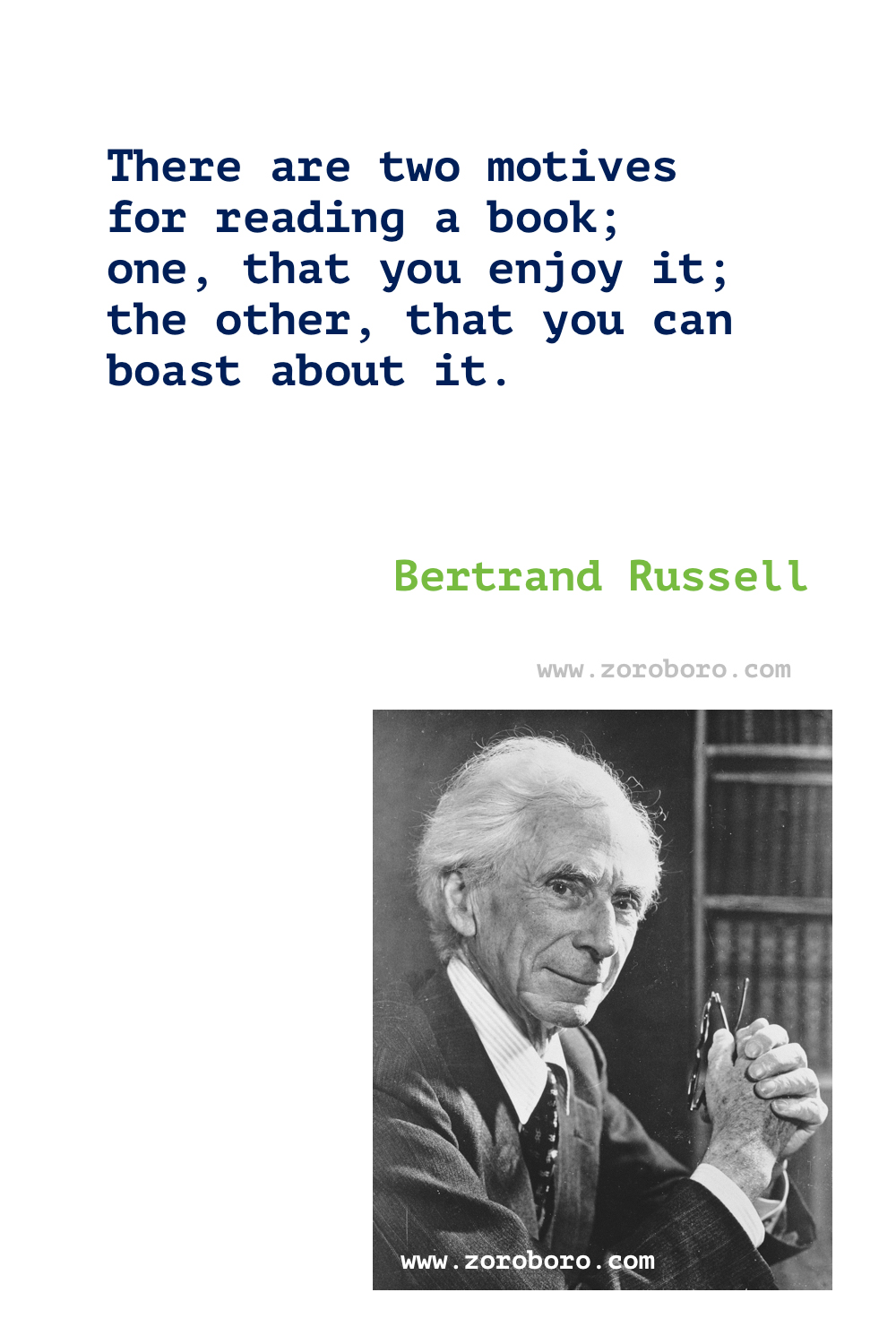 Bertrand Russell Quotes. Bertrand Russell Books, Essay Quotes. Bertrand Russell 10 commandments. Bertrand Russell Philosophy. Bertrand Russell Love, Happiness, Science, Human, Psychology & Religion Quotes. Bertrand Russell,Bertrand Russell's Books Quotes - The Problems of Philosophy, A History of Western Philosophy, The Conquest of Happiness, Marriage and Morals, Sceptical Essays, Unpopular, & Why Men Fight