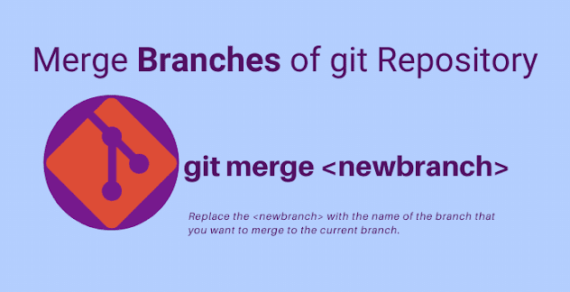 merging two branches of git