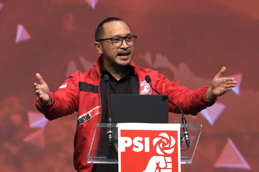 Di Depan Jokowi, Giring Sesumbar PSI Bakal Jadi Oposisi Jika Sampai Hal Ini Terjadi